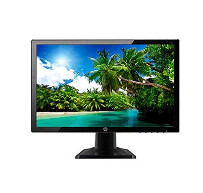hp (20kd) 19.5-inch led backlit monitor,(black)